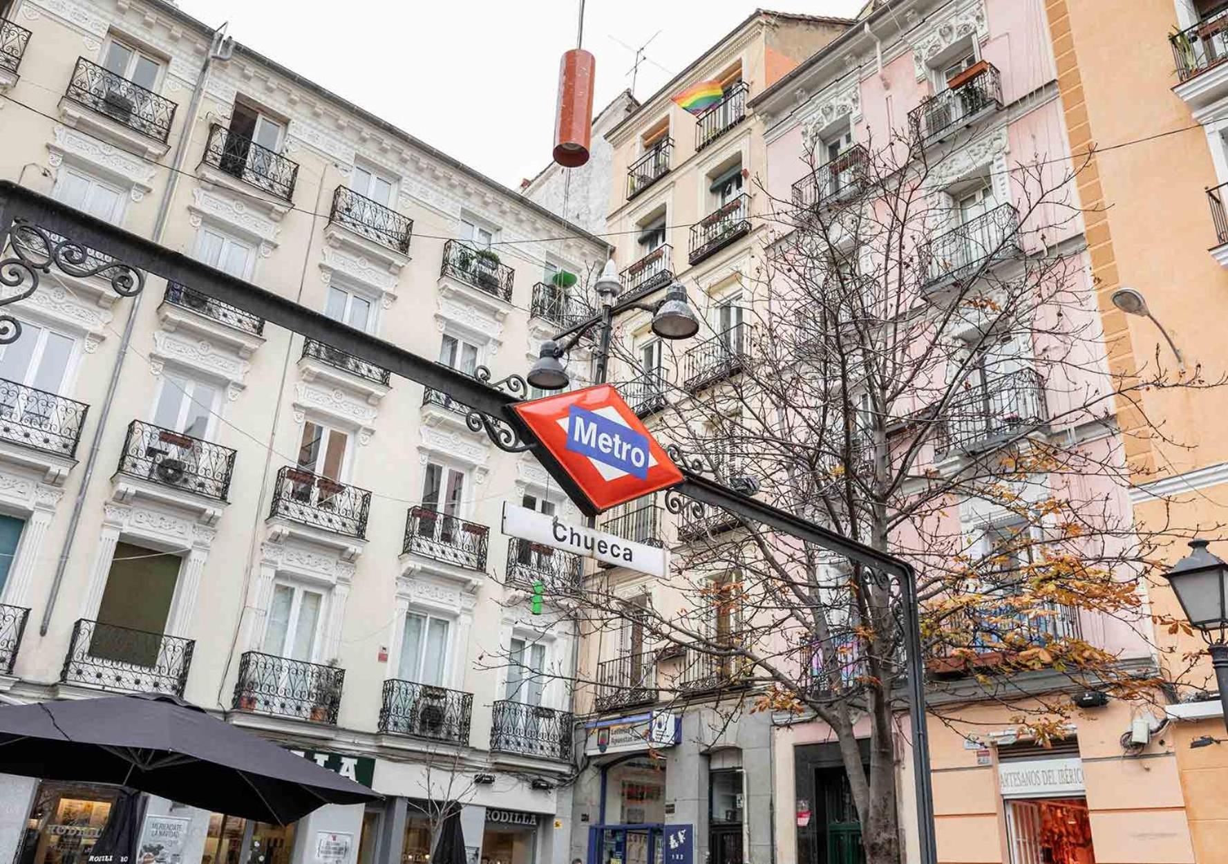 马德里Apartamento Puente De Segovia公寓 外观 照片